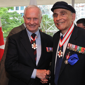 Gala du jubilé de diamant à Toronto