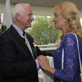 Gala du jubilé de diamant à Toronto