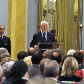 Événement célébrant le jubilé de diamant à Rideau Hall