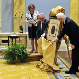 Événement célébrant le jubilé de diamant à Rideau Hall