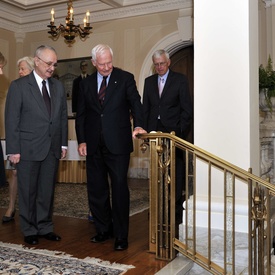 Événement célébrant le jubilé de diamant à Rideau Hall