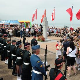 70th Anniversary of the Dieppe Raid - Day 1