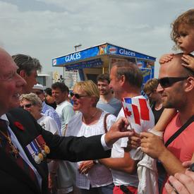 70e anniversaire du Raid de Dieppe - Jour 1