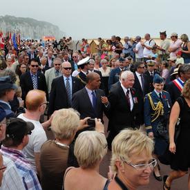 70e anniversaire du Raid de Dieppe - Jour 1