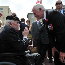 70e anniversaire du Raid de Dieppe - Jour 1