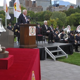 New Canadian Firefighters Memorial