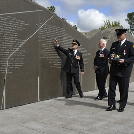 Nouveau Monument aux pompiers canadiens   