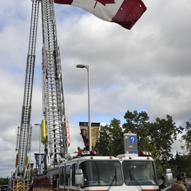 Nouveau Monument aux pompiers canadiens   