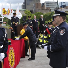 New Canadian Firefighters Memorial