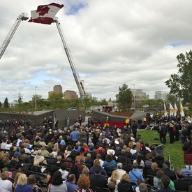 Nouveau Monument aux pompiers canadiens   