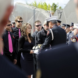 New Canadian Firefighters Memorial