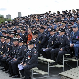 Nouveau Monument aux pompiers canadiens   