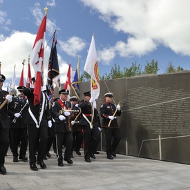 New Canadian Firefighters Memorial