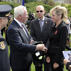 New Canadian Firefighters Memorial