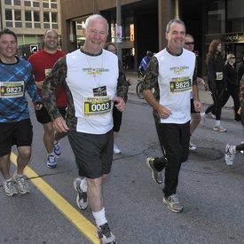 Course de l'armée 2012