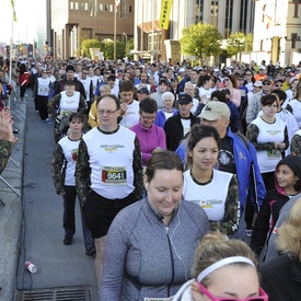 Course de l'armée 2012