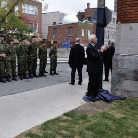 Visit to Two Historic Canadian Regiments in Montréal 