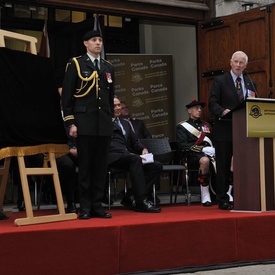 Visit to Two Historic Canadian Regiments in Montréal 