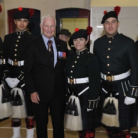 Visit to Two Historic Canadian Regiments in Montréal 