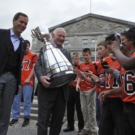 Touché : Coupe Grey à Rideau Hall!