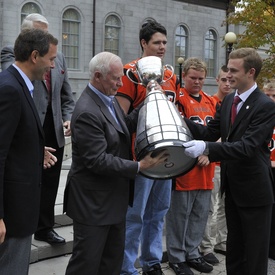 Touché : Coupe Grey à Rideau Hall!