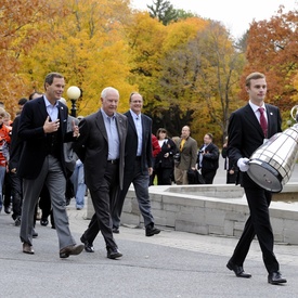 Touché : Coupe Grey à Rideau Hall!