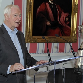 Touchdown: Grey Cup at Rideau Hall!