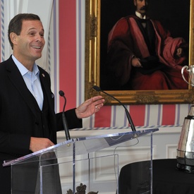 Touché : Coupe Grey à Rideau Hall!