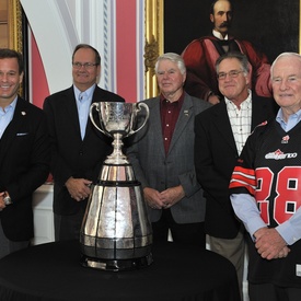 Touché : Coupe Grey à Rideau Hall!