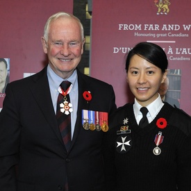 Diamond Jubilee Medal Presentation 