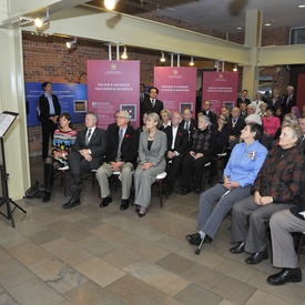 Diamond Jubilee Medal Presentation 