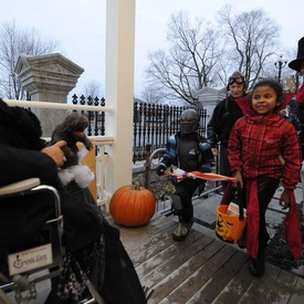 L'Halloween à Rideau Hall