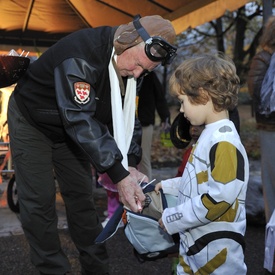 L'Halloween à Rideau Hall