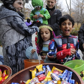 L'Halloween à Rideau Hall