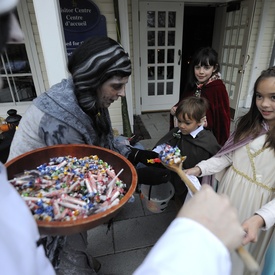 L'Halloween à Rideau Hall