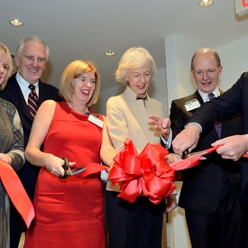 Inauguration officielle du Dalglish Hearts and Minds Clinic