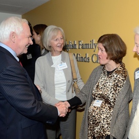 Inauguration officielle du Dalglish Hearts and Minds Clinic