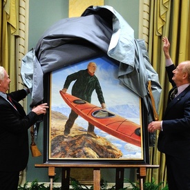 Unveiling of the Portrait of John Ralston Saul