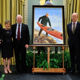 Unveiling of the Portrait of John Ralston Saul