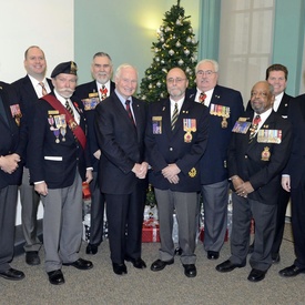 Désignation officielle du Parc du jubilé de diamant