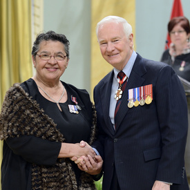 Remise de la Médaille du jubilé de diamant