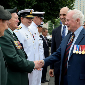 60e anniversaire de l’armistice de la guerre de Corée 