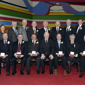 Cérémonie d’investiture de l’Ordre des compagnons d’honneur du YMCA