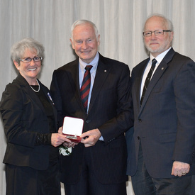 Cérémonie d’investiture de l’Ordre des compagnons d’honneur du YMCA