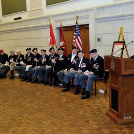 Reception in Honour of the Devil's Brigade