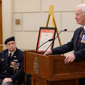 Reception in Honour of the Devil's Brigade