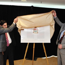 Unveiling of CFIA Emblem