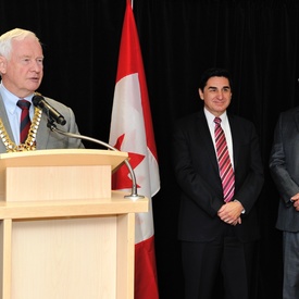 Unveiling of CFIA Emblem