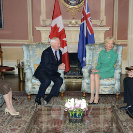 Visite au Canada de la gouverneure générale de l'Australie