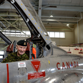 Visit to CFB Borden